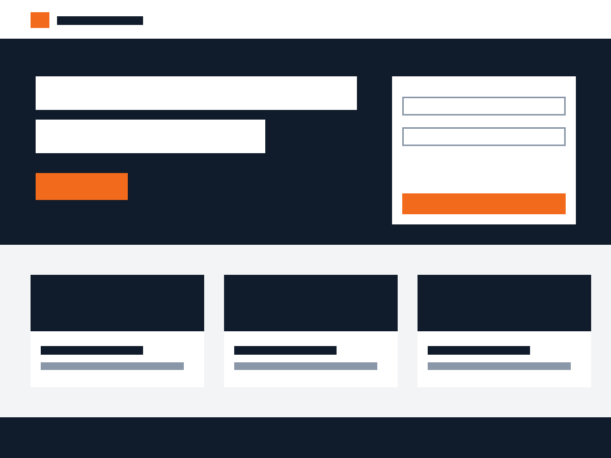 Garrison WordPress theme for security guard company (version 2)